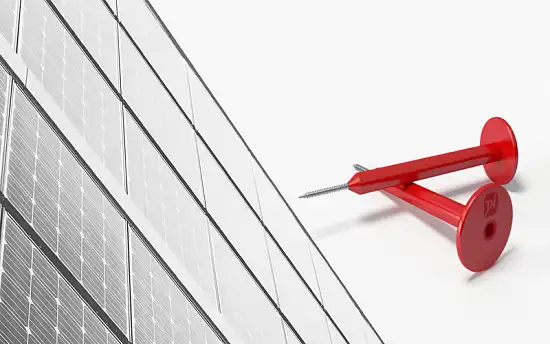 Чем крепить утеплитель к фасадам и плоским кровлям